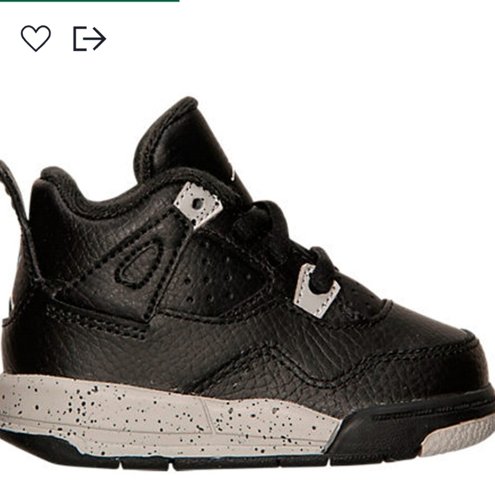 Jordan 4 Retro Oreo LS BT Sneakers(2014)